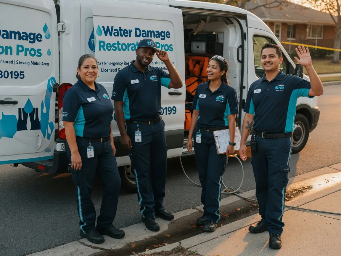 Water Damage Restoration company in Booker, TX
