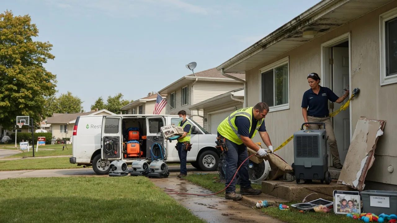 Water Damage Restoration in Booker, TX near me